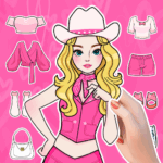 Paper Doll Makeover & Dress Up (MOD Unlimited Money) 1.3.1