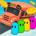 Rush Bus (MOD Unlimited coins) 1.0.2