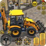 Sand Excavator JCB Truck 3D MOD Unlimited Money 5