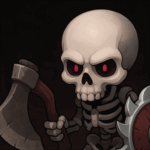 Skull Axe (MOD Unlimited Diamonds) 1.013