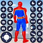 Spider Rope Hero (MOD Unlimited Spins) 130