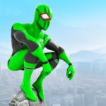 Spider Rope Hero Man Games (MOD Unlimited Money) 2.1