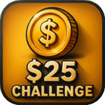 25 Dollars Challenge (MOD Unlocked All) V1.0.10