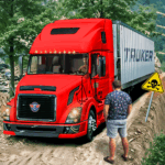 American Cargo Truck Game 2024 (MOD Unlimited coins) 1.2