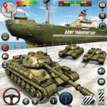 Army Transport Tank Ship Games MOD Unlimited Money 6.8