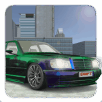 Benz E500 W124 Drift Simulator (MOD Unlimited Money) 2.6
