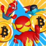 Bitcoin Hero Race MOD Unlimited Money 0.1.3