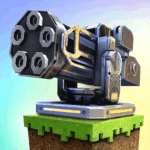 Block Fortress 2 (MOD Unlimited Money) 1.00.07