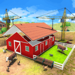 Cattle Farm House Construction MOD Unlimited Money 1.8.3