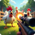 Chicken Gun Attack Shooter (MOD Unlimited Gold) 2.3