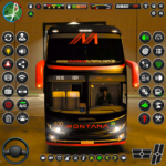 City Bus Driving Euro Bus Game MOD Unlimited Money 1.1