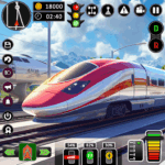 City Train Games Driver Sim 3D (MOD Unlimited TRAINS) 15.2.5