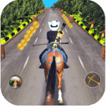 Cowboy Horse Run MOD Unlimited Money 10.1
