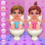 Crazy Mommy Triplets Care MOD Unlimited Money VARY