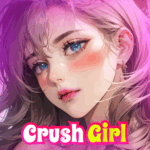 Crush Girl Anime GF AI MOD Unlocked All 2.6.7