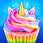Cupcake Maker Unicorn Cupcake MOD Unlimited Money 2.0.8