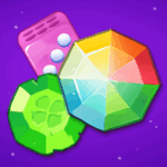 Diamond Merge Puzzle MOD Unlimited Money 1.4.2