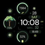 Digital Tree simple watch face (MOD Unlocked All) 1.0.0