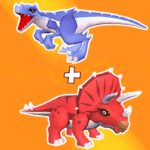 Dino Merge Wars MOD Unlimited Money 0.98