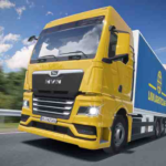 Drive Real Truck Simulator (MOD Unlimited Coins) 0.5.0