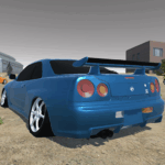 Driving Skyline R34 Drift Car (MOD Unlimited Money) 1.5.0