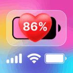Emoji Battery Widget MOD Unlocked All 1.0.5