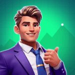 Finance Clicker Trade Tycoon MOD Unlimited Money 1.1.1