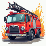 Fire Truck Games Firefighter MOD Unlimited Money 1.5.3