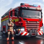 Firefighter Fire Truck Games MOD Unlimited Money 2.2