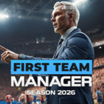 First Team Manager 2026 (MOD Unlimited Badge) 1.0.7