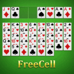 FreeCell Solitaire (MOD Unlimited Money) 3.18.0.20250307