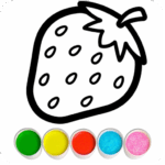 Fruits and Vegetables Coloring (MOD Unlimited Money) 3.0