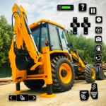 Heavy Excavator JCB Games (MOD Unlimited Money) 95