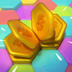 Hexa Flip (MOD Unlimited Coins) 1.2.0.0