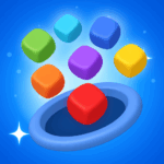 Hole Slide Blocks Fall MOD Unlimited Money 1.0.3
