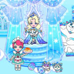 Ice Princess World Castle Life (MOD Unlimited Money) 1.28