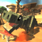 Jurassic Block World (MOD Unlimited Dinosaurs) 25.8.2