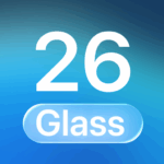 Liquid Glass 26 Icon Pack (MOD Unlocked All) 1.4