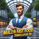 Mall Fast Food Simulator 3D MOD Unlimited Money VARY