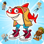 Merge Mash Crazy Creature Drop (MOD Unlimited Coins) 5.1.3