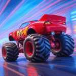 Monster Truck Racing For Kids (MOD Unlimited Truck) 2.1.2