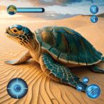 Ocean turtle tortoise Sea Game (MOD Unlimited Money) 0.8