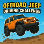 Offroad Jeep Driving Challenge MOD Unlimited Money 1.3.1