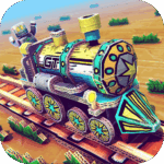 Paper Train Rush MOD Unlimited Money 1.9.15