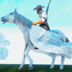 Pegasus flight simulator game MOD Unlimited Money 1.35
