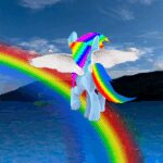 Pony on the rainbow MOD Unlimited Money VARY