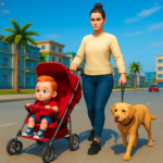 Pregnant Mom Mother Life Sim MOD Unlimited Money 2.6