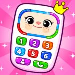 Princess Baby Phone Games kids MOD Unlimited Money 3.1