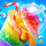 Rainbow Frozen Slushy Truck (MOD Unlimited Money) 3.8