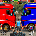 Real Truck Driving Truck Games (MOD Unlimited Gold) 1.8